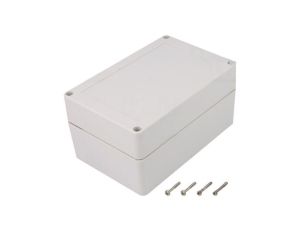 Obudowa uniwersalna, X: 100mm, Y: 150mm, Z: 75mm, ZP, ABS, jasnoszary ZP150.100.75JH TM ABS