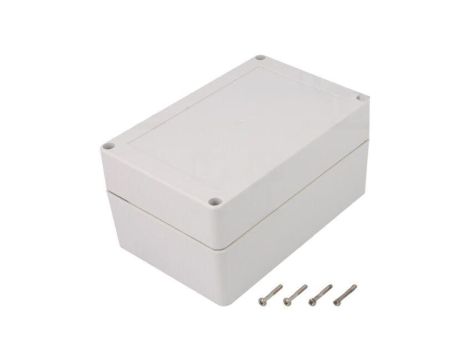 Obudowa uniwersalna, X: 100mm, Y: 150mm, Z: 75mm, ZP, ABS, jasnoszary ZP150.100.75JH TM ABS
