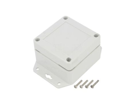 Obudowa uniwersalna, X: 75mm, Y: 75mm, Z: 45mm, ZP, ABS, jasnoszary ZP75.75.45UJH TM ABS