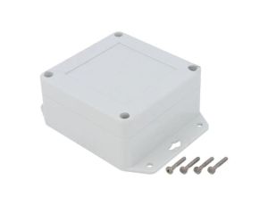 Obudowa uniwersalna, X: 90mm, Y: 90mm, Z: 45mm, ZP, poliwęglan, IP65 ZP90.90.45UJH TM PC