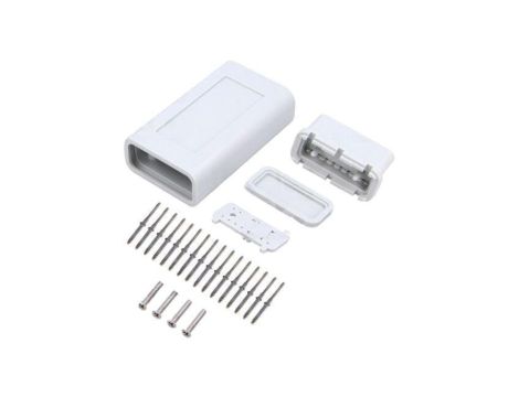 Obudowa: OBD, X: 47,4mm, Y: 94,6mm, Z: 23,45mm, ABS, 24VDC ZOBD 24V SET J ABS