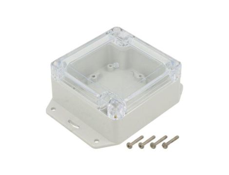 Obudowa uniwersalna, X: 90mm, Y: 90mm, Z: 45mm, ZP, ABS, jasnoszary ZP90.90.45UJPH TM ABS-PC
