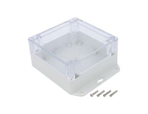 Obudowa uniwersalna, X: 120mm, Y: 120mm, Z: 60mm, ZP, poliwęglan ZP120.120.60UJPH TM PC