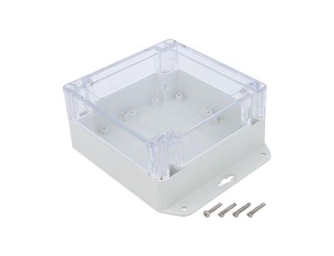 Obudowa uniwersalna, X: 120mm, Y: 120mm, Z: 60mm, ZP, poliwęglan ZP120.120.60UJPH TM PC