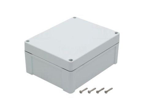 Obudowa uniwersalna, X: 190mm, Y: 240mm, Z: 105mm, ZP, poliwęglan ZP240.190.105JH TM PC