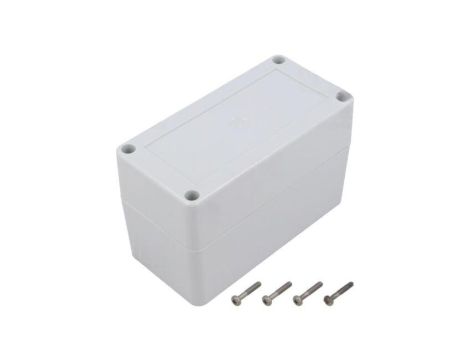 Obudowa uniwersalna, X: 60mm, Y: 120mm, Z: 75mm, ZP, ABS, jasnoszary ZP120.60.75JH TM ABS