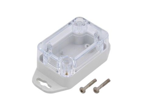 Obudowa uniwersalna, X: 40mm, Y: 60mm, Z: 30mm, ZP, ABS, jasnoszary ZP60.40.30UJPH TM ABS-PC