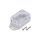 Obudowa uniwersalna, X: 40mm, Y: 60mm, Z: 30mm, ZP, ABS, jasnoszary ZP60.40.30UJPH TM ABS-PC