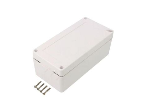 Obudowa uniwersalna, X: 80mm, Y: 160mm, Z: 60mm, ZP, ASA, biały, IP67 ZP160.80.60SB TM ASA