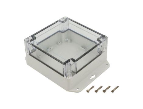 Obudowa uniwersalna, X: 120mm, Y: 120mm, Z: 60mm, ZP, ABS, jasnoszary ZP120.120.60SUJP TM ABS-PC