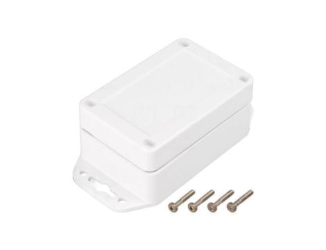 Obudowa uniwersalna, X: 90mm, Y: 60mm, Z: 40mm, ZP, ASA, biały, IP67 ZP90.60.40SUB TM ASA
