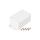 Obudowa uniwersalna, X: 90mm, Y: 60mm, Z: 40mm, ZP, ASA, biały, IP67 ZP90.60.40SUB TM ASA