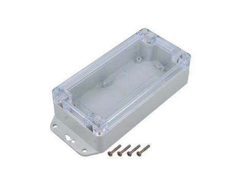 Obudowa uniwersalna, X: 80mm, Y: 160mm, Z: 45mm, ZP, poliwęglan, IP65 ZP160.80.45UJPH TM PC