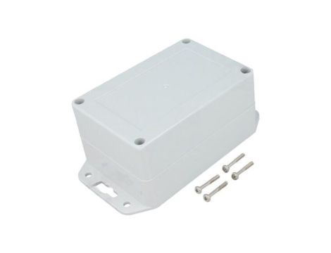 Obudowa uniwersalna, X: 80mm, Y: 120mm, Z: 60mm, ZP, ABS, jasnoszary ZP120.80.60UJH TM ABS