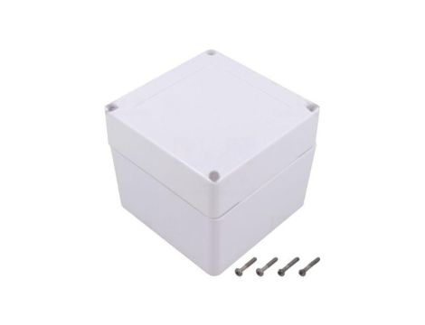 Obudowa uniwersalna, X: 105mm, Y: 105mm, Z: 90mm, ZP, ASA, biały, IP67 ZP105.105.90SB TM ASA