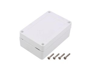 Obudowa uniwersalna, X: 70mm, Y: 105mm, Z: 40mm, ASA, biały, IP67 Z128SB TM ASA