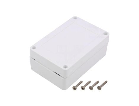 Obudowa uniwersalna, X: 70mm, Y: 105mm, Z: 40mm, ASA, biały, IP67 Z128SB TM ASA