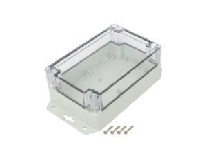 Obudowa uniwersalna, X: 100mm, Y: 150mm, Z: 60mm, ZP, poliwęglan ZP150.100.60SUJP TM PC
