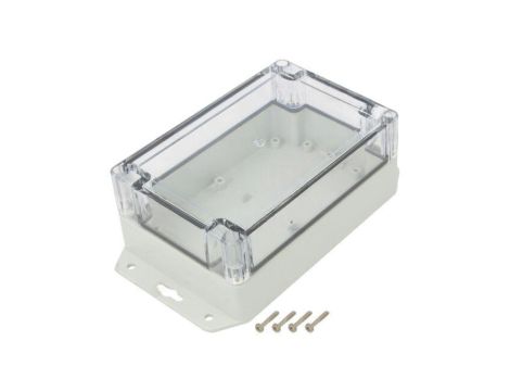 Obudowa uniwersalna, X: 100mm, Y: 150mm, Z: 60mm, ZP, poliwęglan ZP150.100.60SUJP TM PC