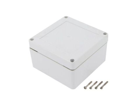 Obudowa uniwersalna, X: 105mm, Y: 105mm, Z: 60mm, ZP, ABS, jasnoszary ZP105.105.60SJ TM ABS