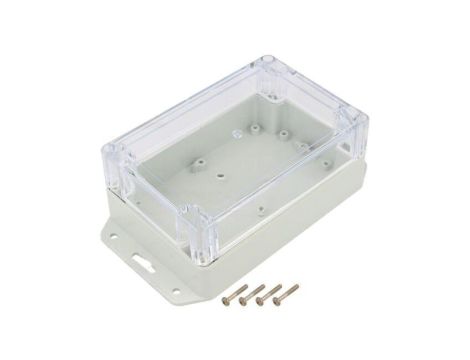 Obudowa uniwersalna, X: 100mm, Y: 150mm, Z: 60mm, ZP, poliwęglan ZP150.100.60UJPH TM PC