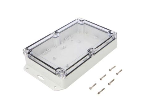 Obudowa uniwersalna, X: 140mm, Y: 210mm, Z: 45mm, ZP, poliwęglan ZP210.140.45SUJP TM PC