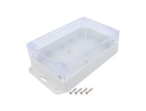 Obudowa uniwersalna, X: 120mm, Y: 180mm, Z: 60mm, ZP, poliwęglan ZP180.120.60UJPH TM PC