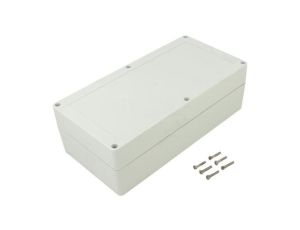 Obudowa uniwersalna, X: 120mm, Y: 240mm, Z: 75mm, ZP, poliwęglan ZP240.120.75SJ TM PC