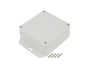 Obudowa uniwersalna, X: 105mm, Y: 105mm, Z: 45mm, ZP, ABS, jasnoszary ZP105.105.45UJH TM ABS