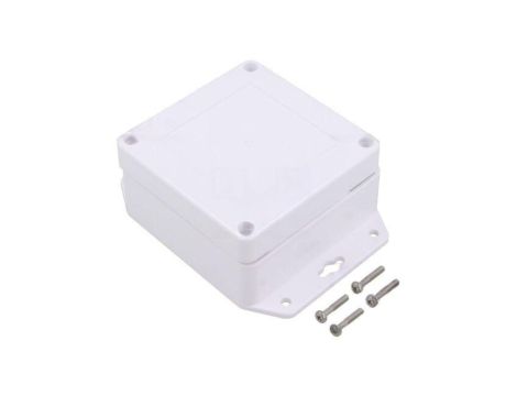 Obudowa uniwersalna, X: 90mm, Y: 90mm, Z: 45mm, ZP, ASA, biały, IP67 ZP90.90.45SUB TM ASA