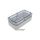 Obudowa uniwersalna, X: 100mm, Y: 200mm, Z: 75mm, ZP, ABS, jasnoszary ZP200.100.75SJP TM ABS-PC