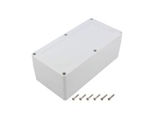 Obudowa uniwersalna, X: 100mm, Y: 200mm, Z: 75mm, ZP, poliwęglan ZP200.100.75JH TM PC