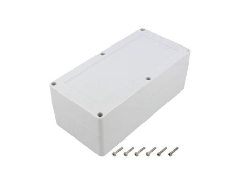 Obudowa uniwersalna, X: 100mm, Y: 200mm, Z: 75mm, ZP, poliwęglan ZP200.100.75JH TM PC