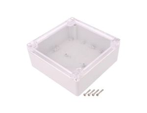 Obudowa uniwersalna, X: 150mm, Y: 150mm, Z: 60mm, ZP, poliwęglan ZP150.150.60JPH TM PC