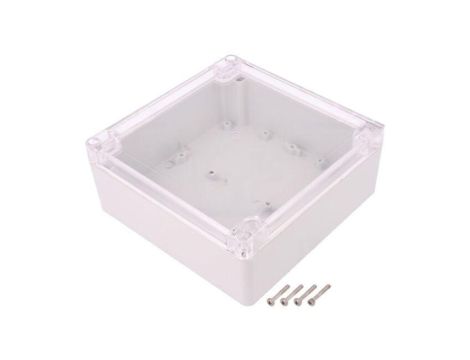 Obudowa uniwersalna, X: 150mm, Y: 150mm, Z: 60mm, ZP, poliwęglan ZP150.150.60JPH TM PC