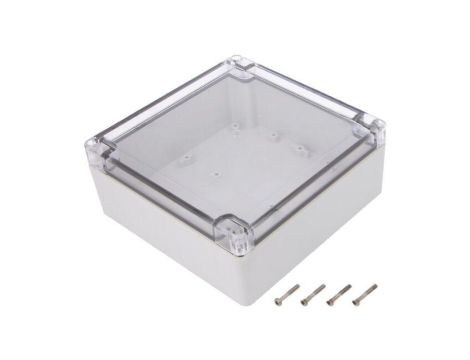 Obudowa uniwersalna, X: 150mm, Y: 150mm, Z: 60mm, ZP, ABS, jasnoszary ZP150.150.60SJP TM ABS-PC