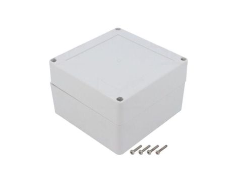 Obudowa uniwersalna, X: 120mm, Y: 120mm, Z: 75mm, ZP, ABS, jasnoszary ZP120.120.75J TM ABS