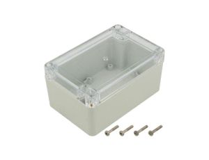 Obudowa uniwersalna, X: 80mm, Y: 120mm, Z: 60mm, ZP, poliwęglan, IP65 ZP120.80.60JPH TM PC