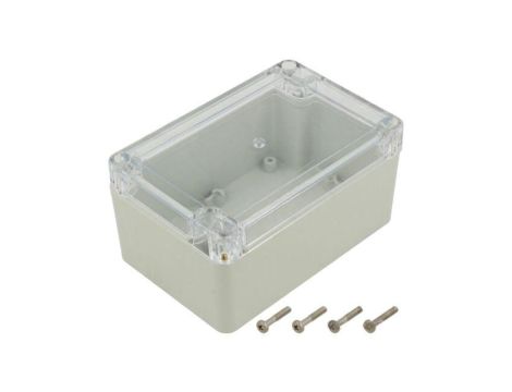 Obudowa uniwersalna, X: 80mm, Y: 120mm, Z: 60mm, ZP, poliwęglan, IP65 ZP120.80.60JPH TM PC