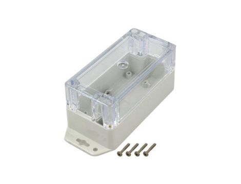 Obudowa uniwersalna, X: 60mm, Y: 120mm, Z: 60mm, ZP, ABS, jasnoszary ZP120.60.60UJPH TM ABS-PC