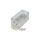 Obudowa uniwersalna, X: 60mm, Y: 120mm, Z: 60mm, ZP, ABS, jasnoszary ZP120.60.60UJPH TM ABS-PC