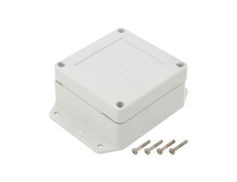 Obudowa uniwersalna, X: 90mm, Y: 90mm, Z: 45mm, ZP, ABS, jasnoszary ZP90.90.45SUJ TM ABS
