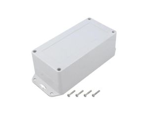 Obudowa uniwersalna, X: 80mm, Y: 160mm, Z: 60mm, ZP, ABS, jasnoszary ZP160.80.60UJH TM ABS