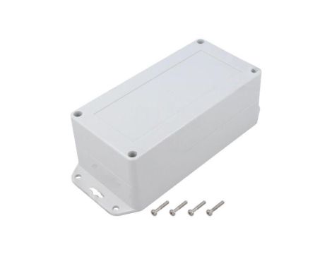 Obudowa uniwersalna, X: 80mm, Y: 160mm, Z: 60mm, ZP, ABS, jasnoszary ZP160.80.60UJH TM ABS