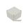 Obudowa uniwersalna, X: 90mm, Y: 90mm, Z: 60mm, ZP, ABS, jasnoszary ZP90.90.60SJ TM ABS