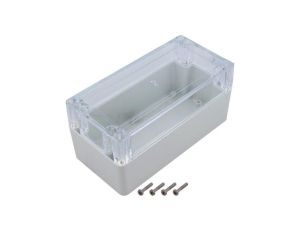 Obudowa uniwersalna, X: 80mm, Y: 160mm, Z: 75mm, ZP, poliwęglan ZP160.80.75JP TM PC