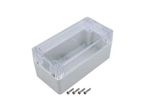 Obudowa uniwersalna, X: 80mm, Y: 160mm, Z: 75mm, ZP, poliwęglan ZP160.80.75JP TM PC