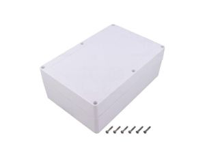 Obudowa uniwersalna, X: 140mm, Y: 210mm, Z: 75mm, ZP, ASA, biały, IP67 ZP210.140.75SB TM ASA