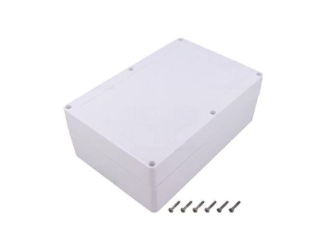 Obudowa uniwersalna, X: 140mm, Y: 210mm, Z: 75mm, ZP, ASA, biały, IP67 ZP210.140.75SB TM ASA