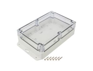 Obudowa uniwersalna, X: 140mm, Y: 210mm, Z: 60mm, ZP, ABS, jasnoszary ZP210.140.60SUJP TM ABS-PC